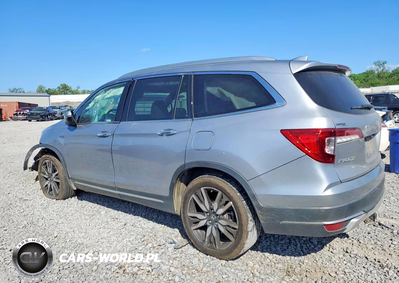 2019 Honda Pilot Elite VIN:5FNYF6H02KB065493 - 2