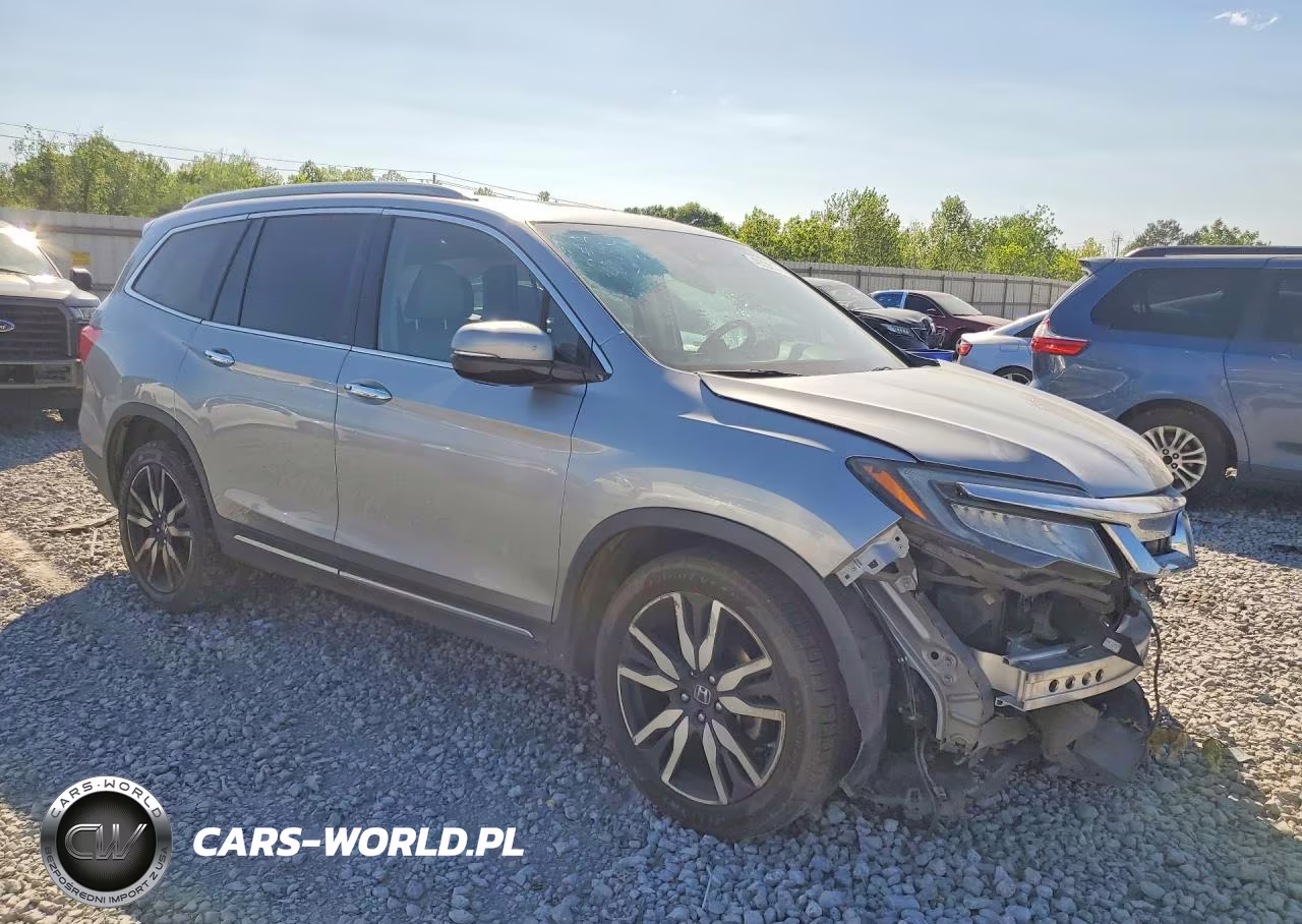 2019 Honda Pilot Elite VIN:5FNYF6H02KB065493 - 4
