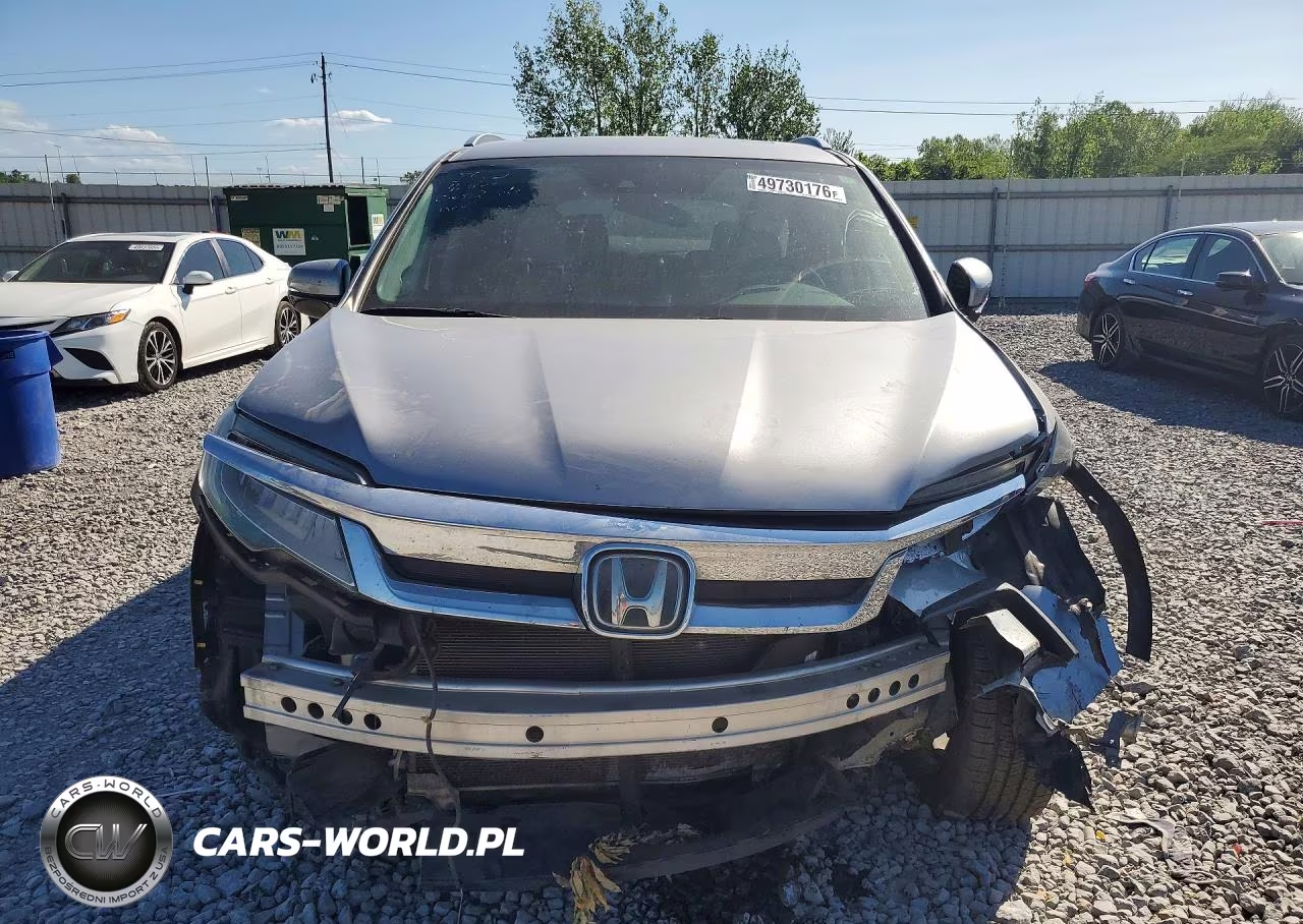 2019 Honda Pilot Elite VIN:5FNYF6H02KB065493 - 5