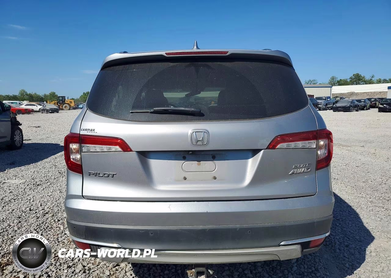2019 Honda Pilot Elite VIN:5FNYF6H02KB065493 - 6