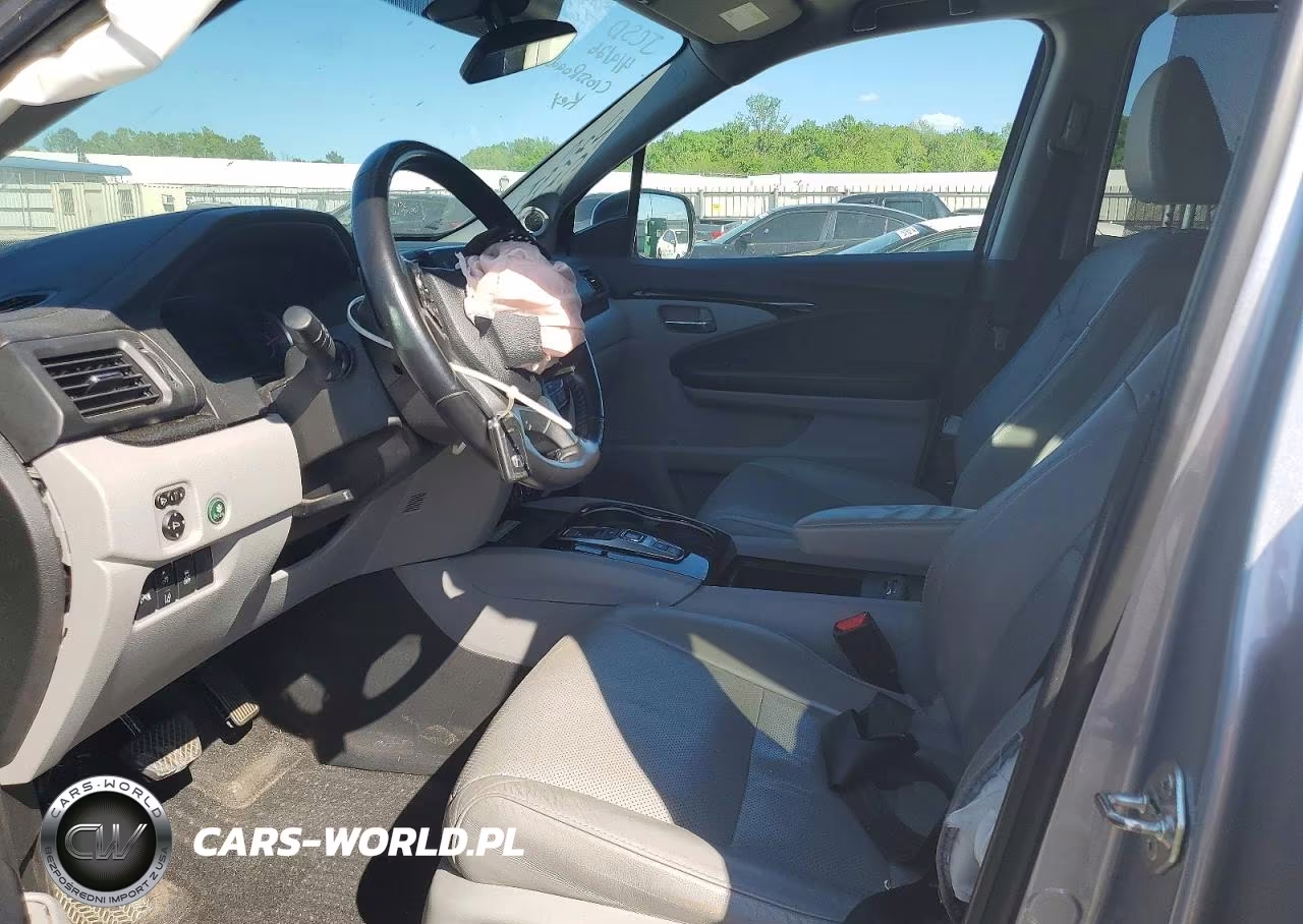 2019 Honda Pilot Elite VIN:5FNYF6H02KB065493 - 7