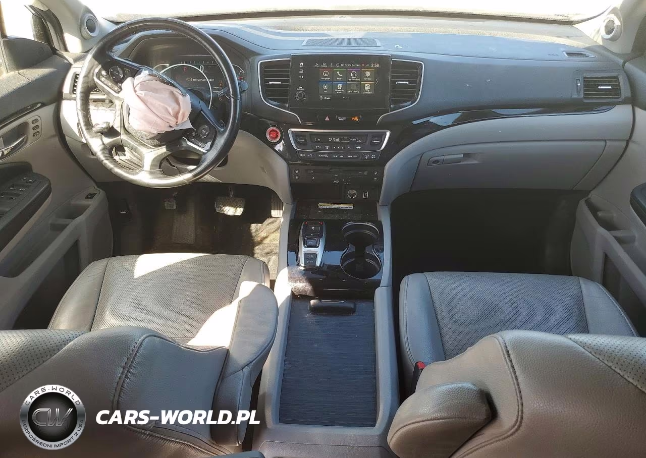 2019 Honda Pilot Elite VIN:5FNYF6H02KB065493 - 8