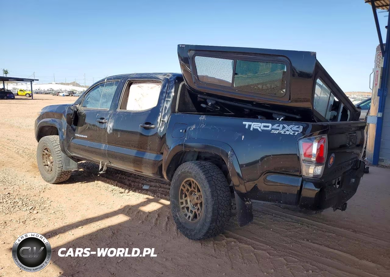 2023 Toyota Tacoma Trd Sport VIN:3TMCZ5AN4PM564686 - 2