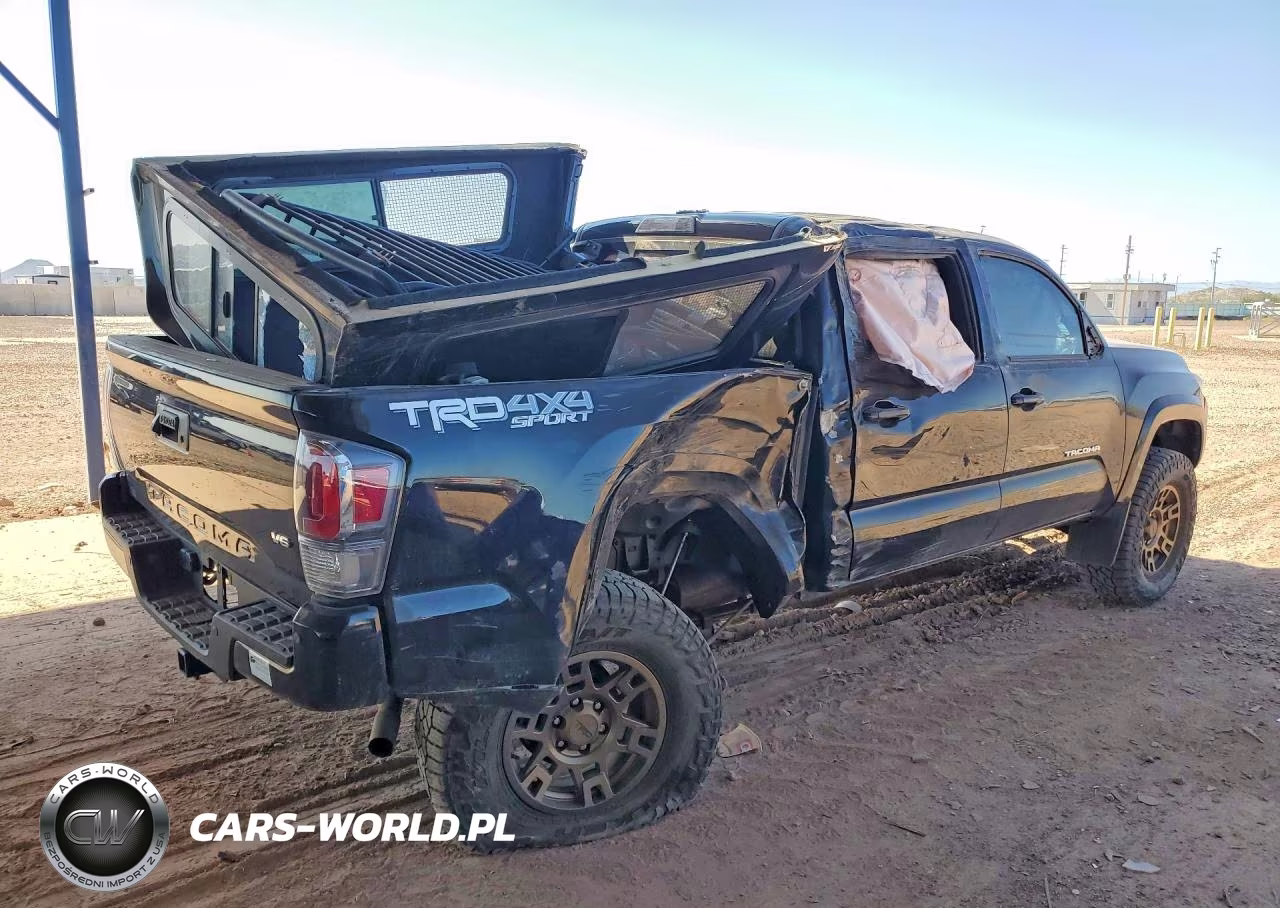 2023 Toyota Tacoma Trd Sport VIN:3TMCZ5AN4PM564686 - 3