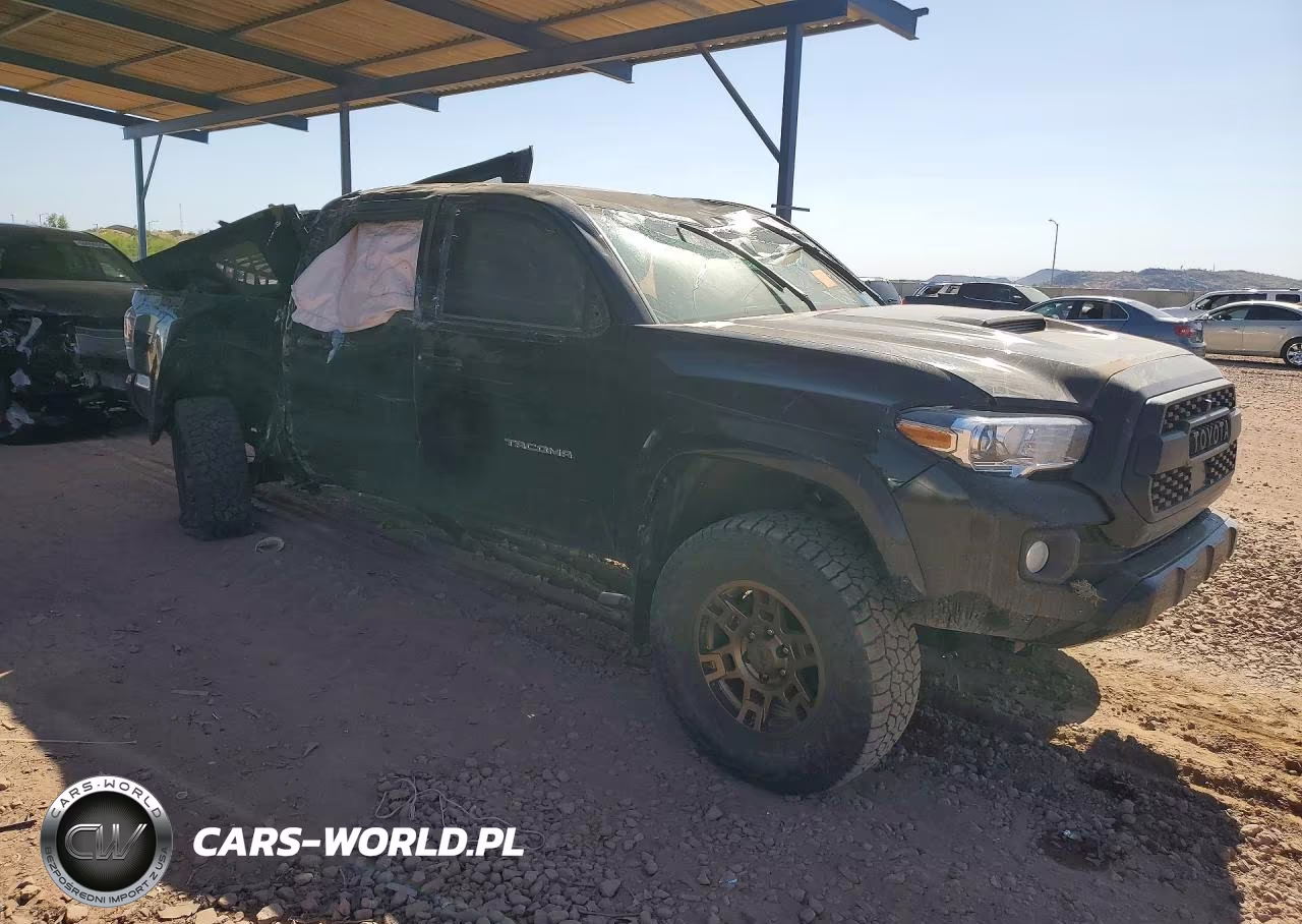 2023 Toyota Tacoma Trd Sport VIN:3TMCZ5AN4PM564686 - 4