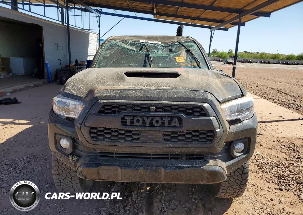 2023 Toyota Tacoma Trd Sport VIN:3TMCZ5AN4PM564686 - 5