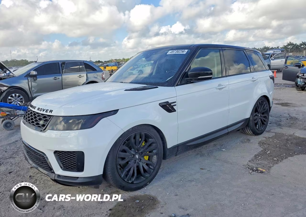 2018 Land Rover Range Rover Sport Se