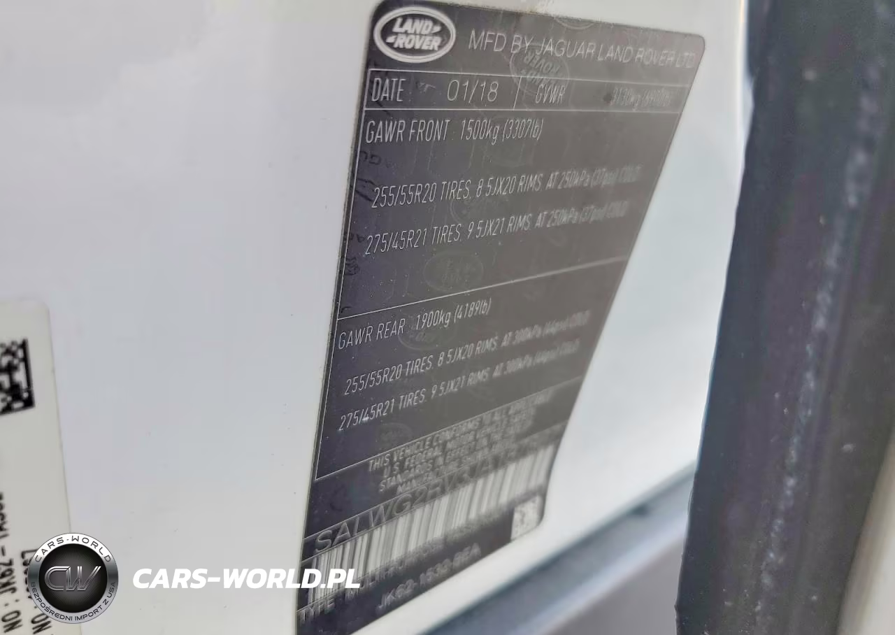 2018 Land Rover Range Rover Sport Se VIN:SALWG2RV3JA187867 - 13