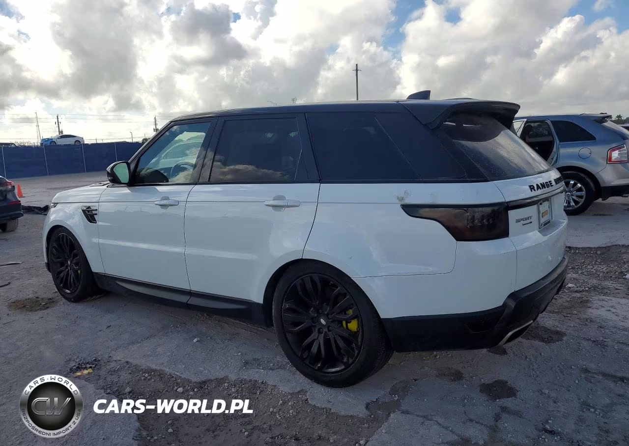 2018 Land Rover Range Rover Sport Se VIN:SALWG2RV3JA187867 - 2