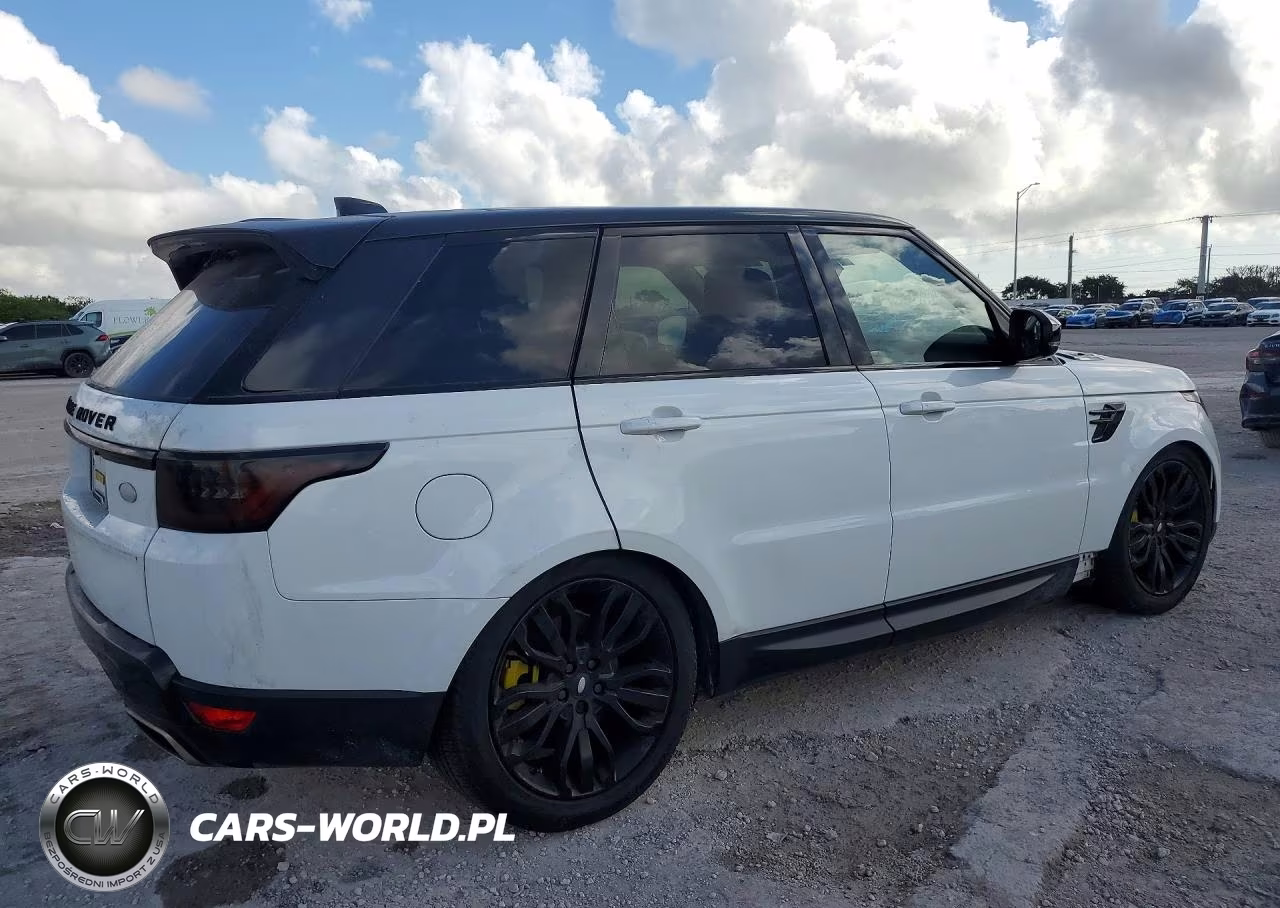 2018 Land Rover Range Rover Sport Se VIN:SALWG2RV3JA187867 - 3