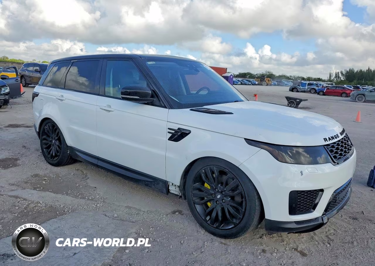 2018 Land Rover Range Rover Sport Se VIN:SALWG2RV3JA187867 - 4