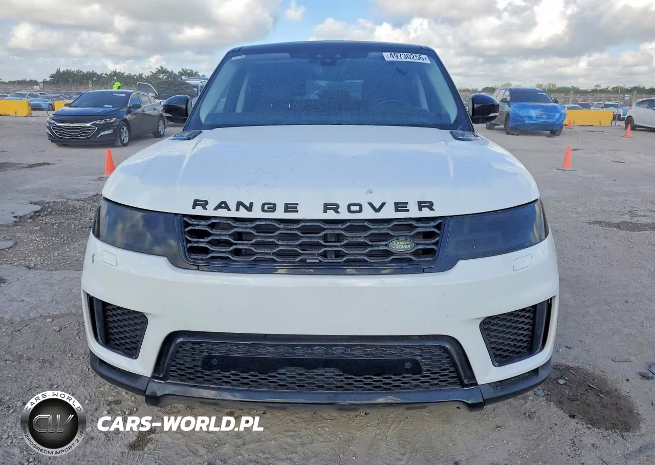 2018 Land Rover Range Rover Sport Se VIN:SALWG2RV3JA187867 - 5