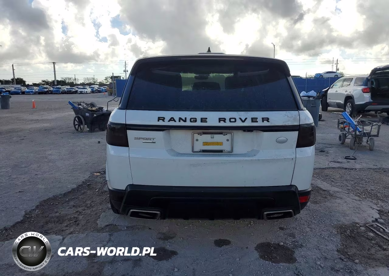 2018 Land Rover Range Rover Sport Se VIN:SALWG2RV3JA187867 - 6