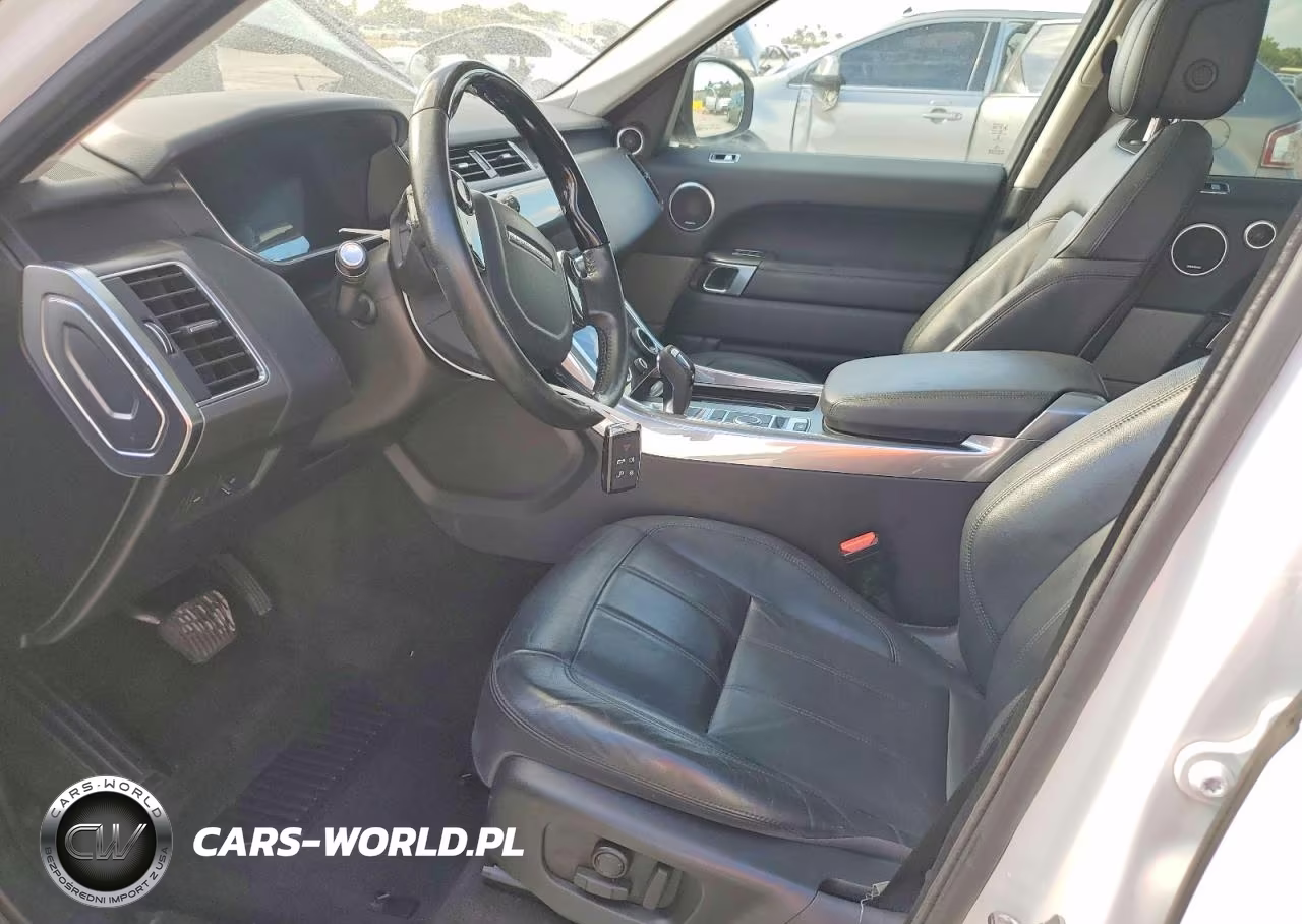 2018 Land Rover Range Rover Sport Se VIN:SALWG2RV3JA187867 - 7