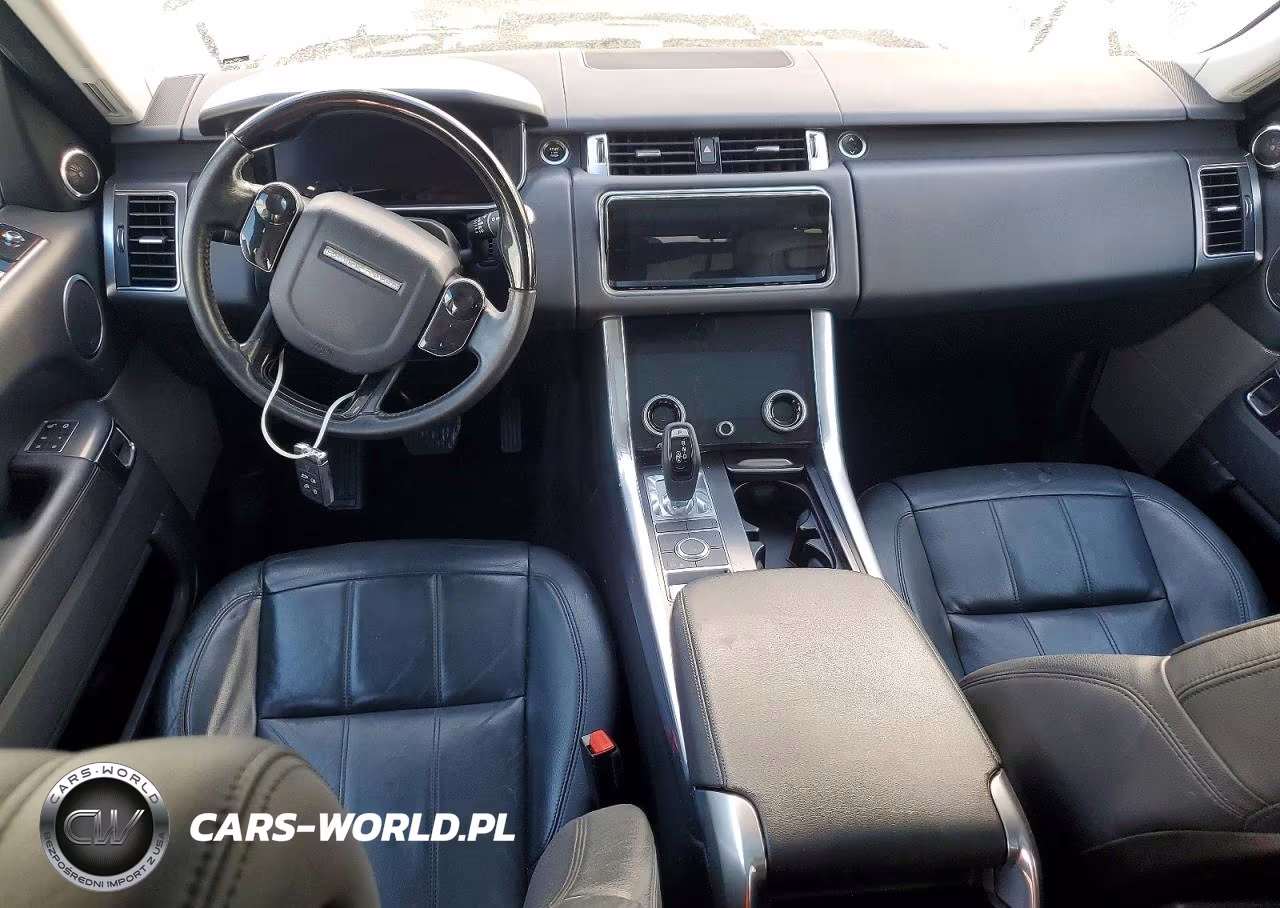 2018 Land Rover Range Rover Sport Se VIN:SALWG2RV3JA187867 - 8