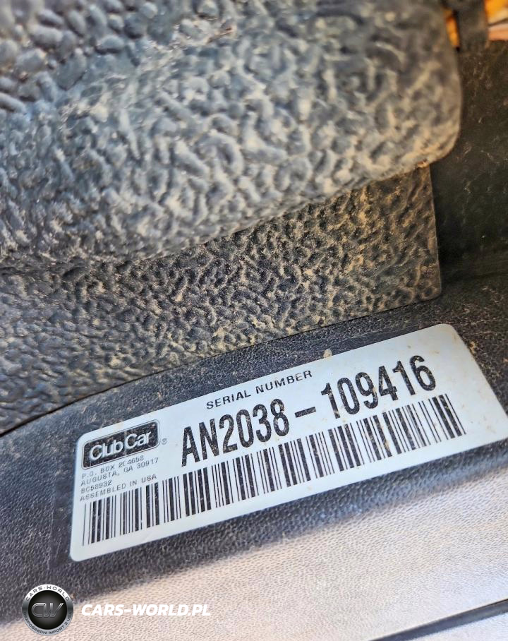 2020 Club Car Tempo Lithium VIN:AN2038109416 - 10
