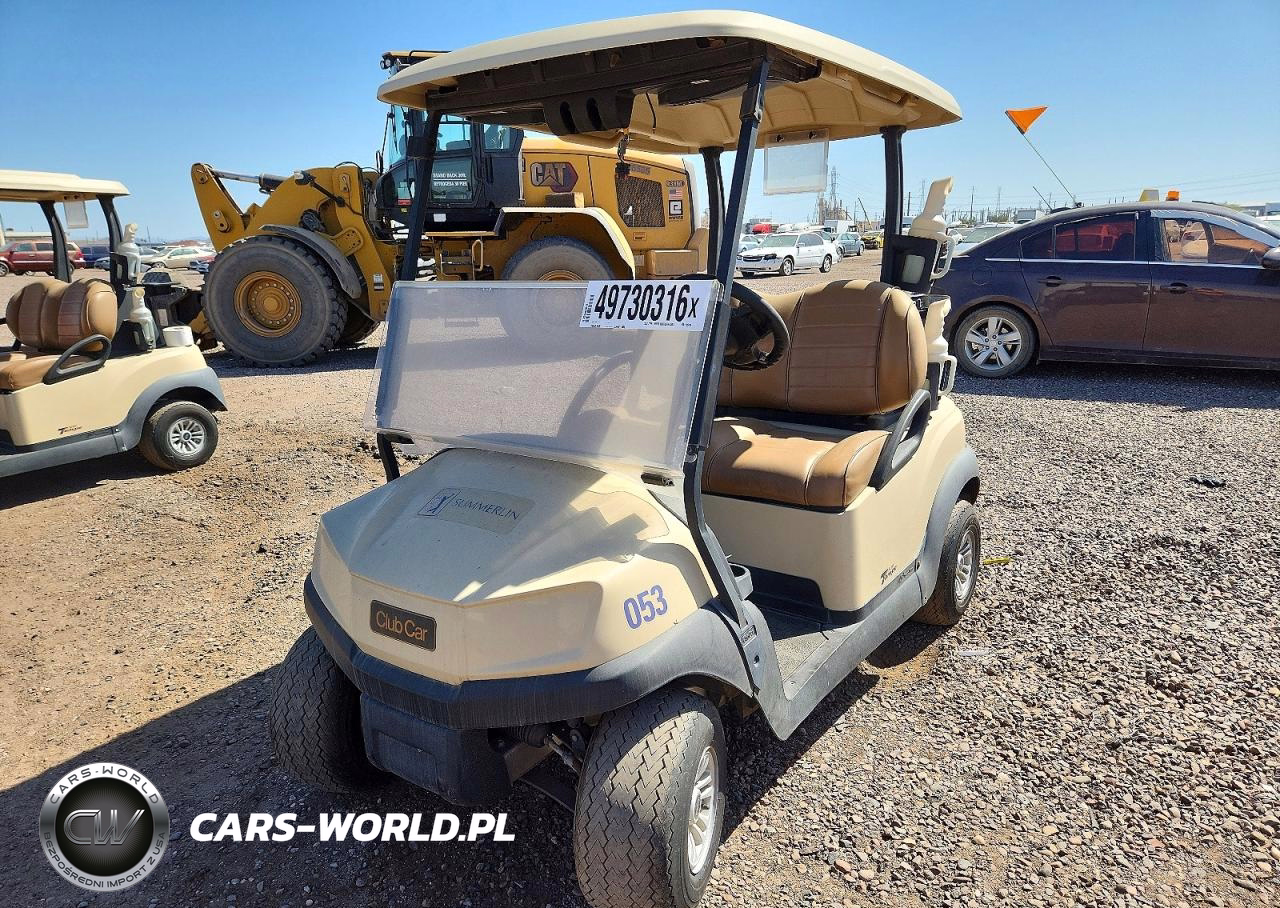 2020 Club Car Tempo Lithium VIN:AN2038109416 - 2