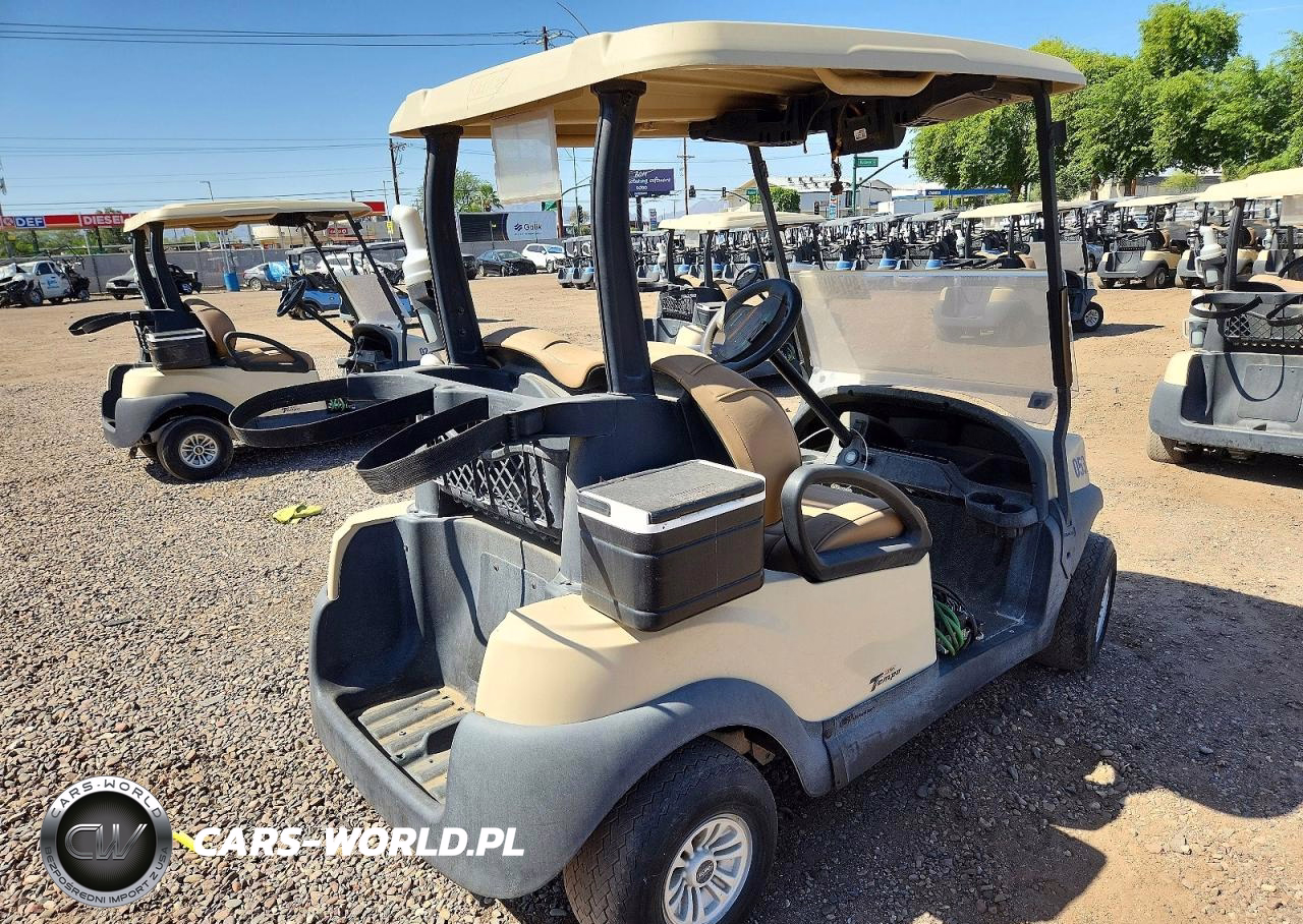 2020 Club Car Tempo Lithium VIN:AN2038109416 - 4