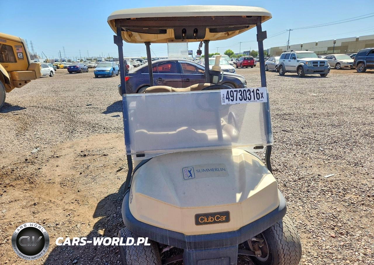 2020 Club Car Tempo Lithium VIN:AN2038109416 - 9