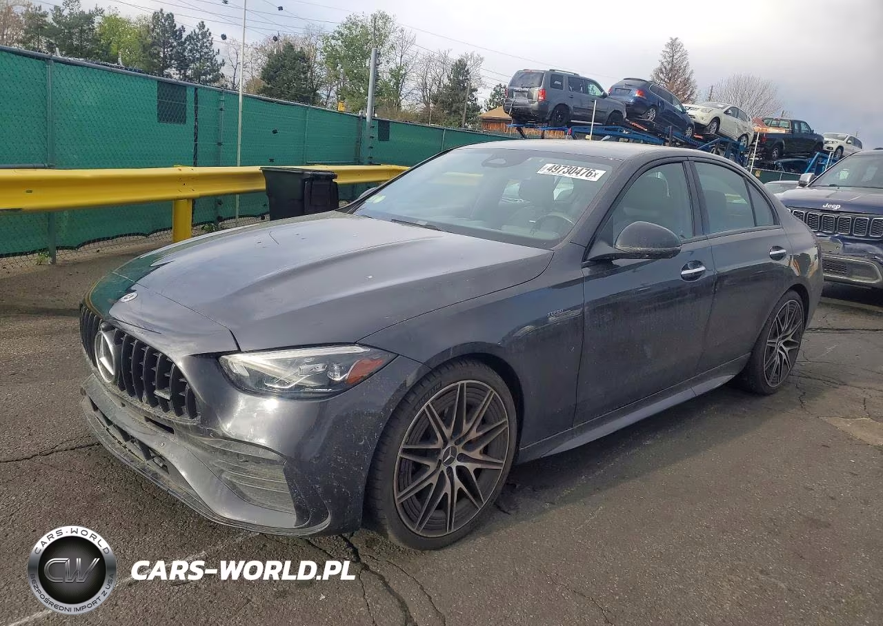 2023 Mercedes-Benz C 43 Amg