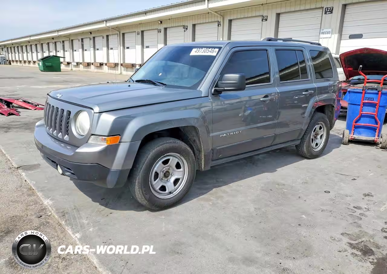 2013 JEEP PATRIOT SPORT