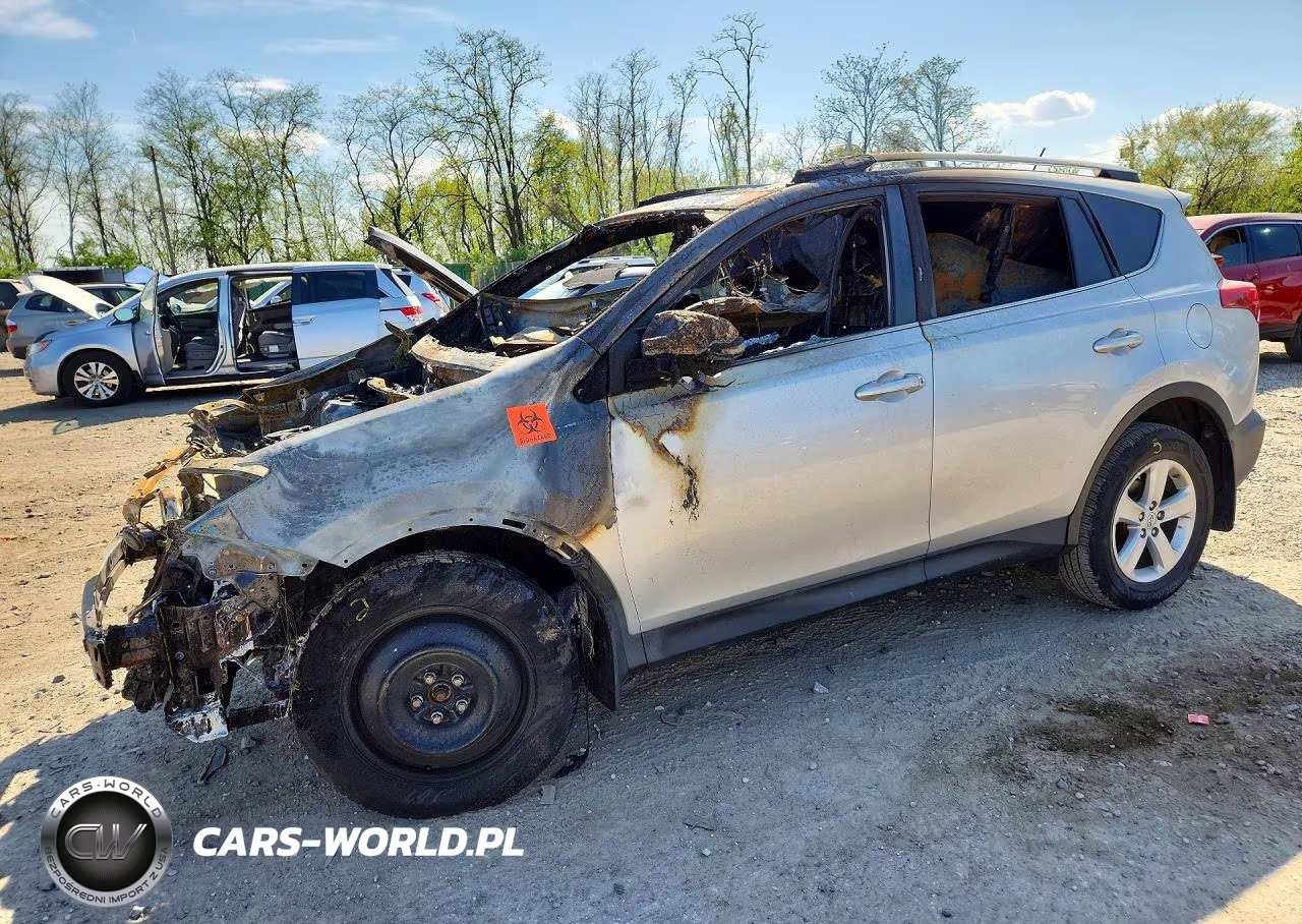 2014 Toyota Rav4 Xle