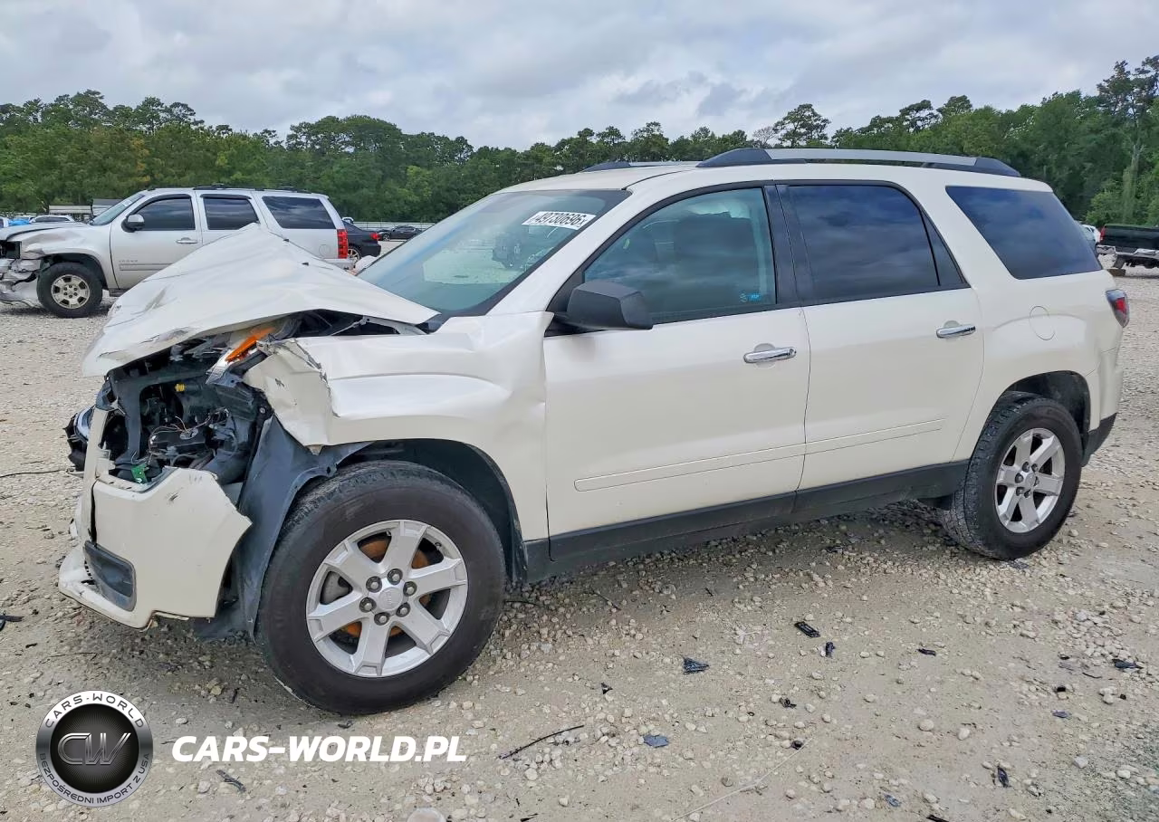 2015 GMC Acadia Sle