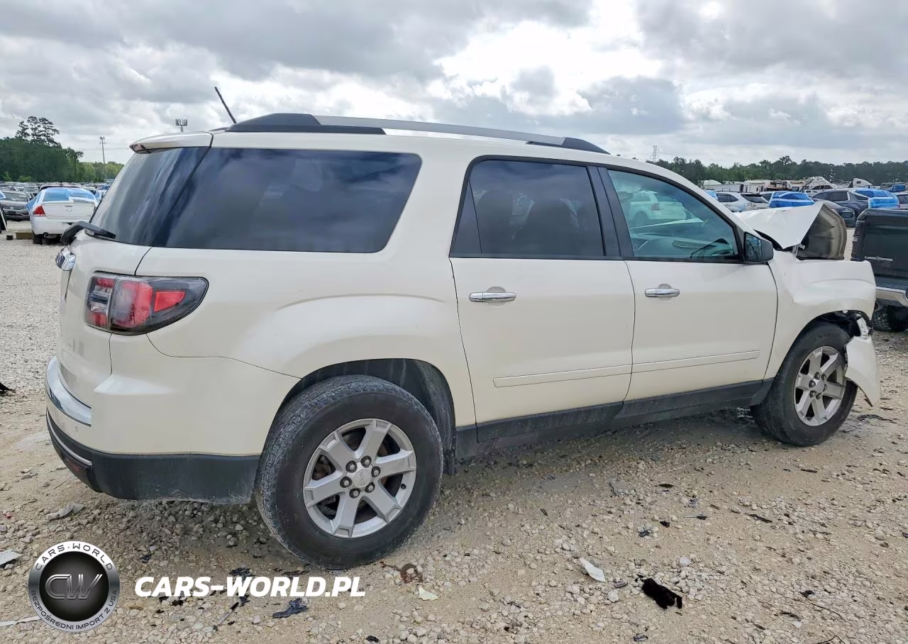 2015 GMC Acadia Sle VIN:1GKKRNED4FJ211183 - 3