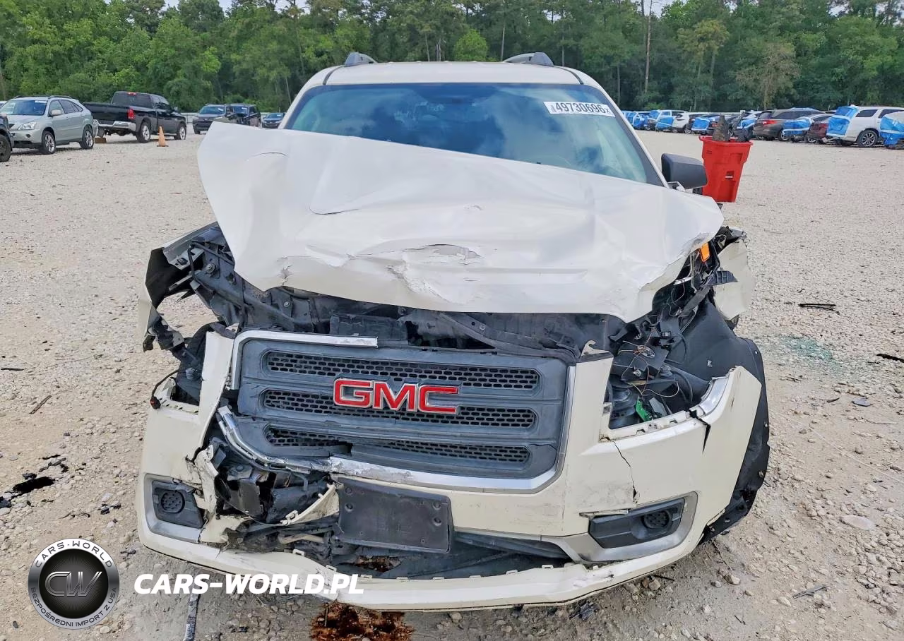 2015 GMC Acadia Sle VIN:1GKKRNED4FJ211183 - 5