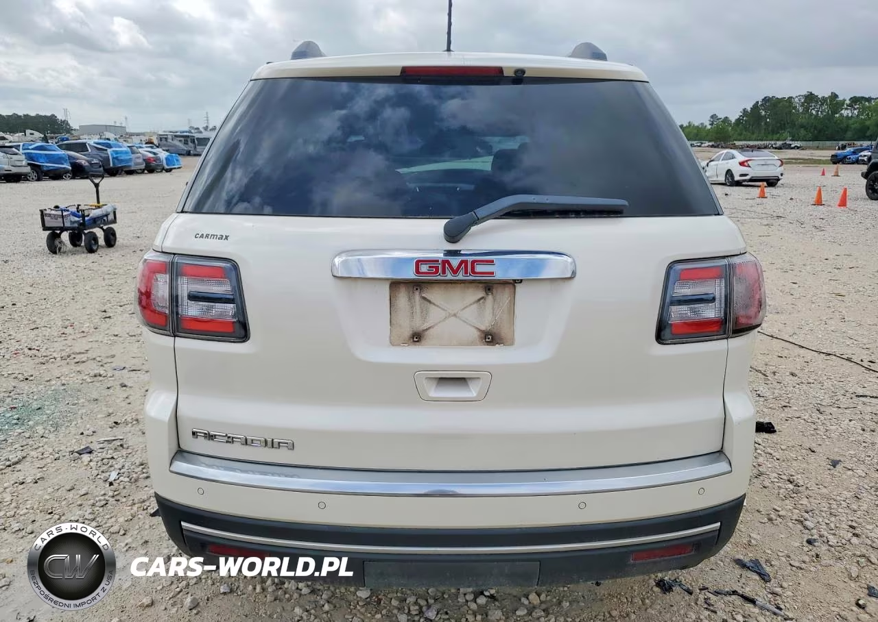 2015 GMC Acadia Sle VIN:1GKKRNED4FJ211183 - 6