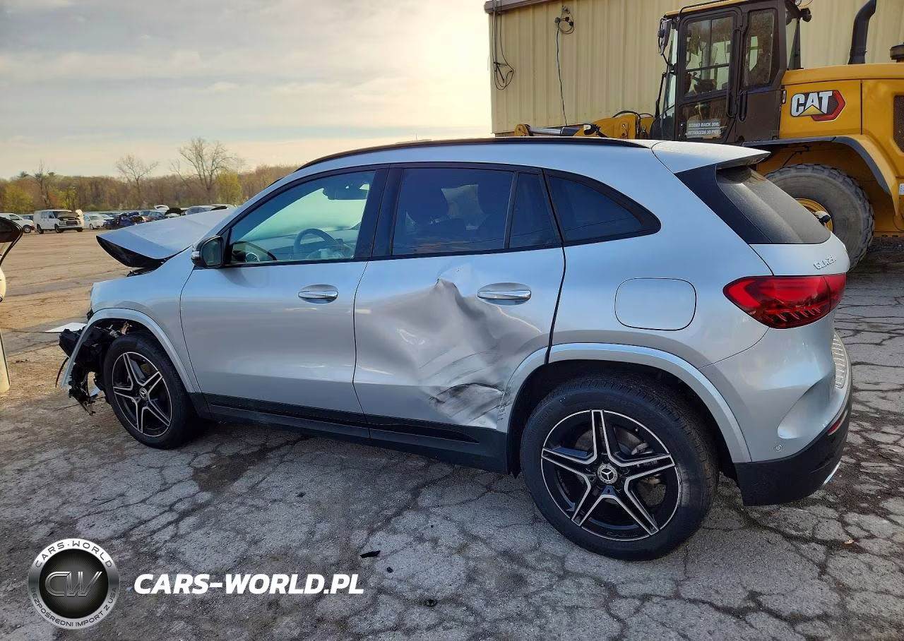2024 Mercedes-Benz Gla 250 4Matic VIN:W1N4N4HB4RJ609205 - 2