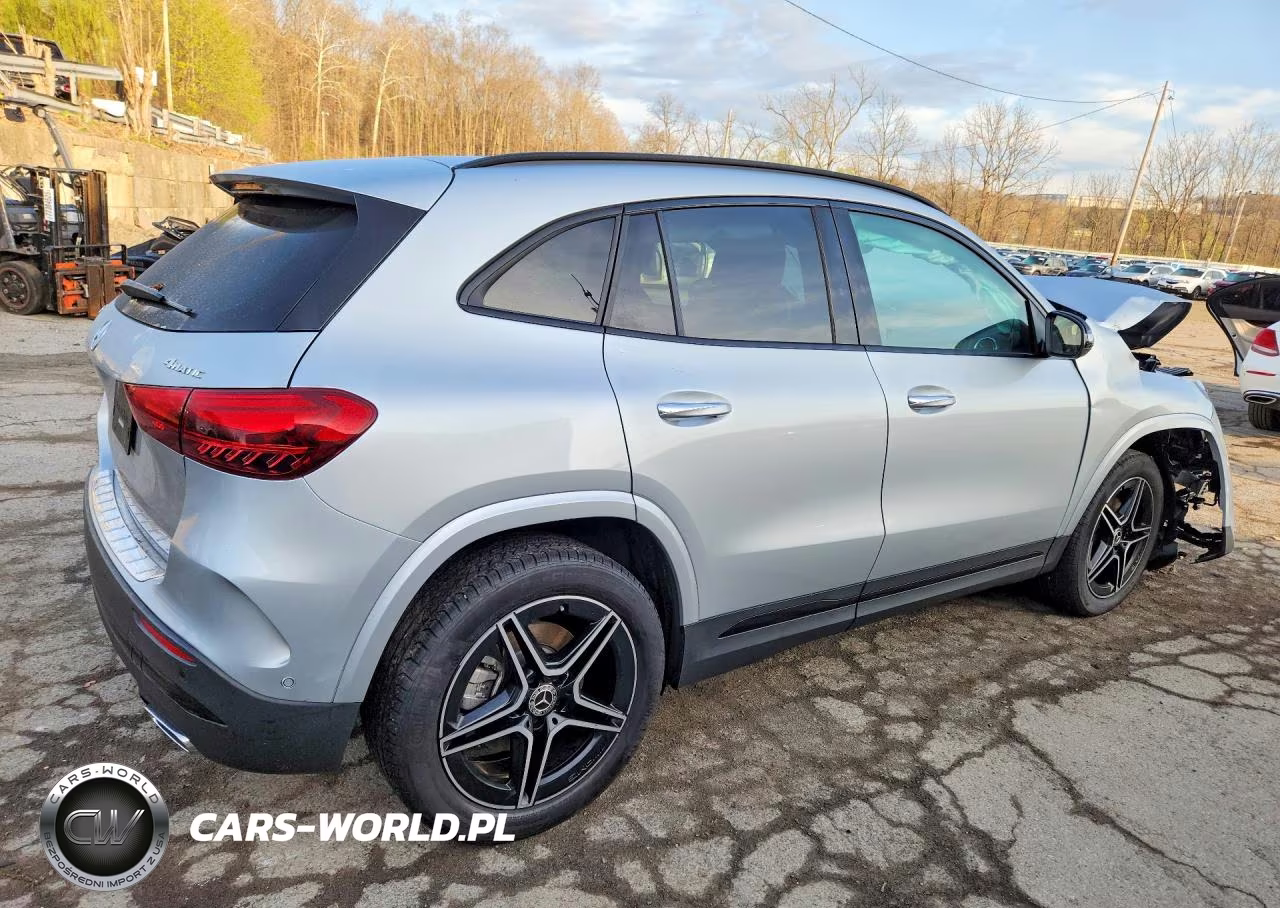 2024 Mercedes-Benz Gla 250 4Matic VIN:W1N4N4HB4RJ609205 - 3