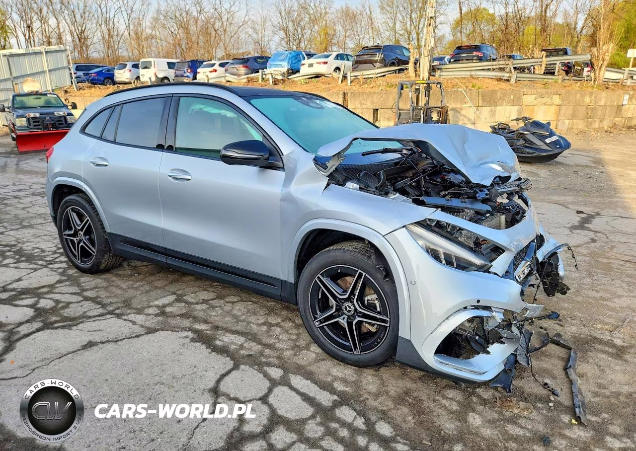 2024 Mercedes-Benz Gla 250 4Matic VIN:W1N4N4HB4RJ609205 - 4