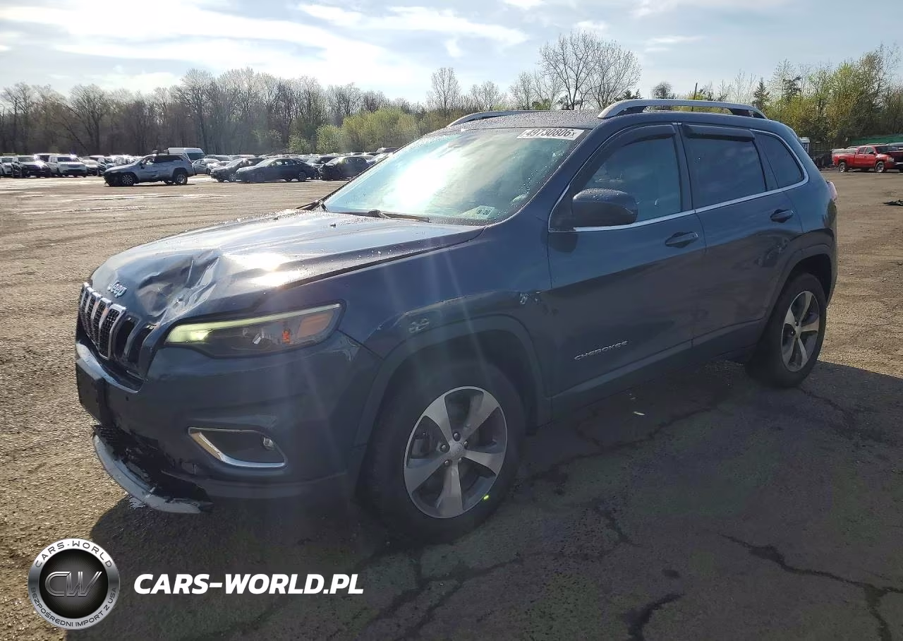 2021 Jeep Cherokee Limited