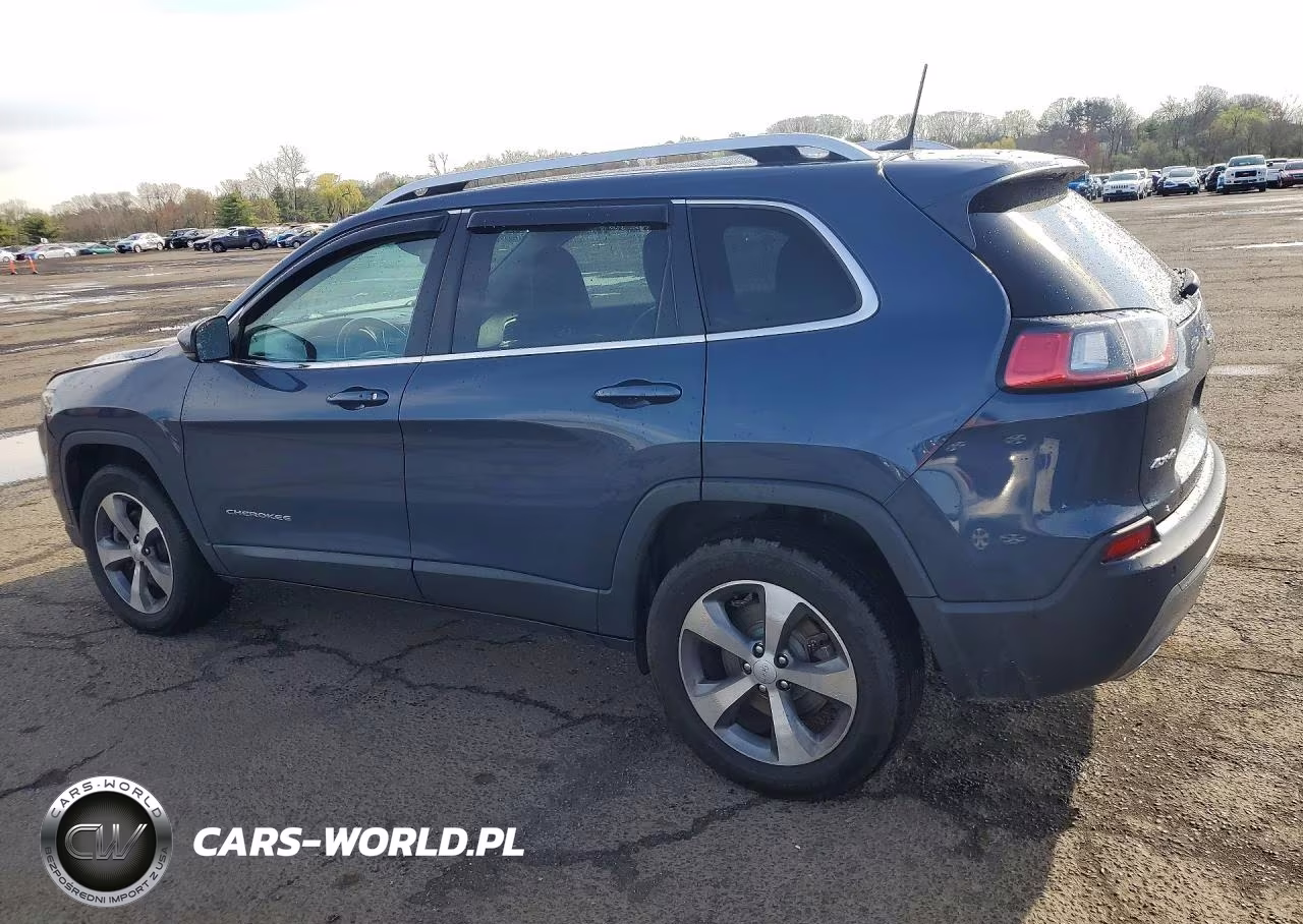 2021 Jeep Cherokee Limited VIN:1C4PJMDX3MD167980 - 2