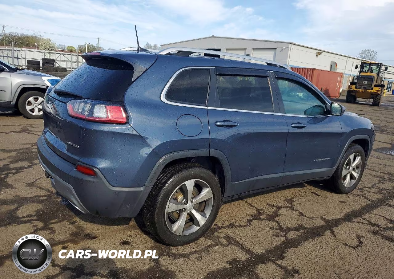 2021 Jeep Cherokee Limited VIN:1C4PJMDX3MD167980 - 3