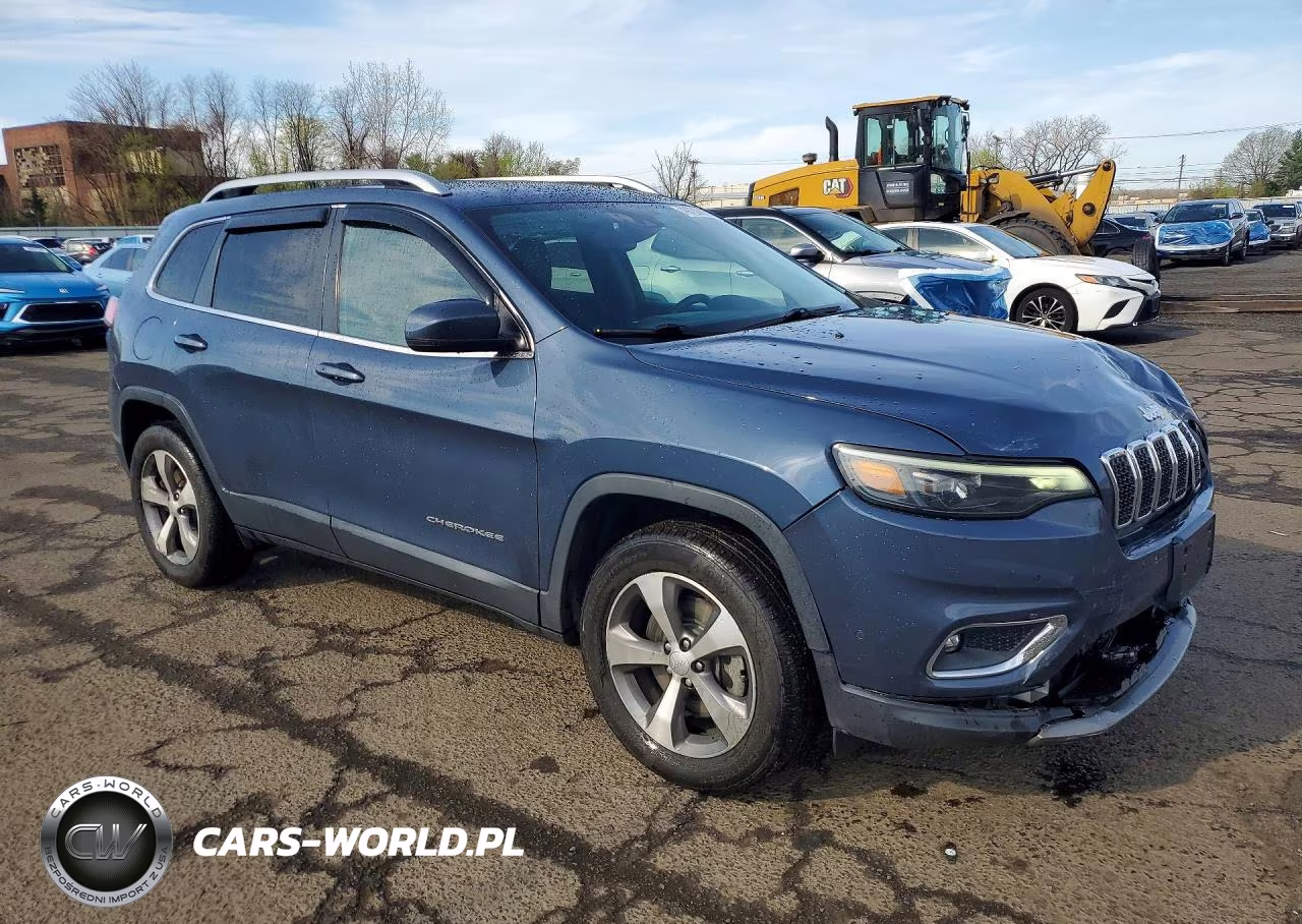 2021 Jeep Cherokee Limited VIN:1C4PJMDX3MD167980 - 4
