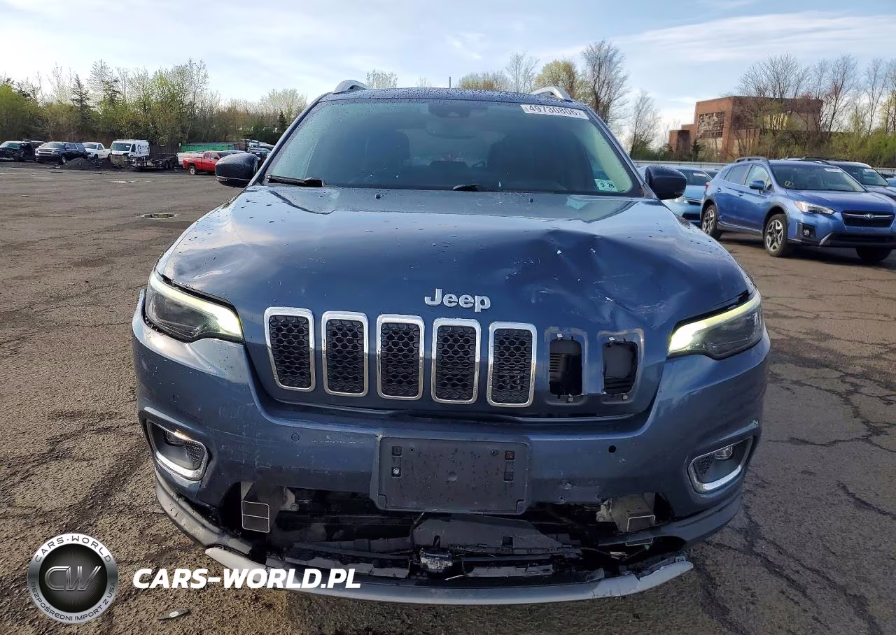 2021 Jeep Cherokee Limited VIN:1C4PJMDX3MD167980 - 5