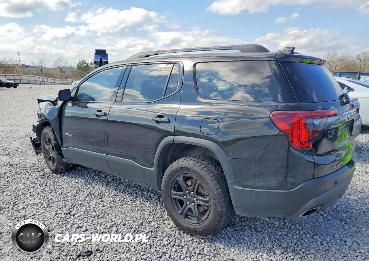 2021 GMC Acadia At4 VIN:1GKKNLLS5MZ226923 - 2