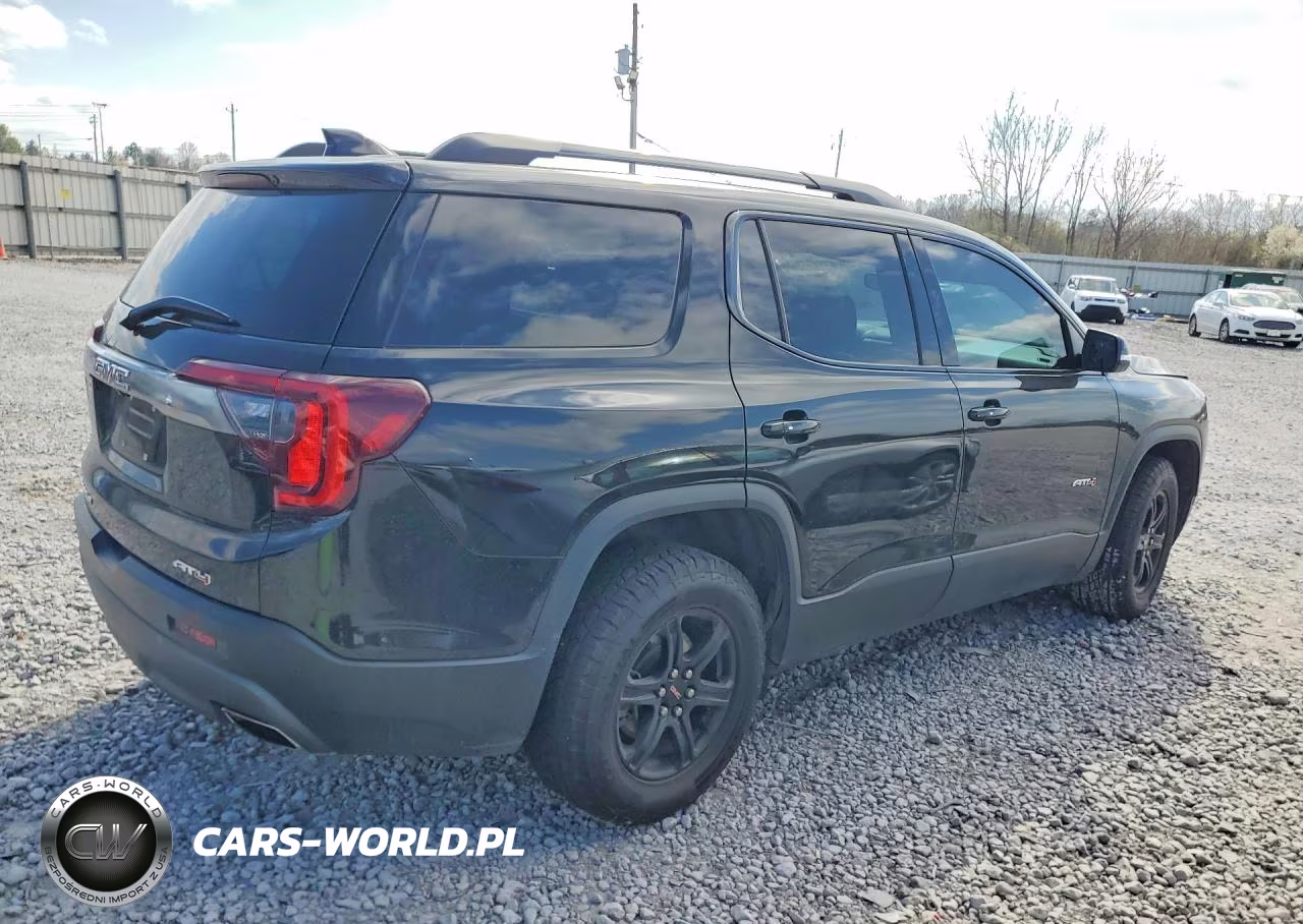 2021 GMC Acadia At4 VIN:1GKKNLLS5MZ226923 - 3