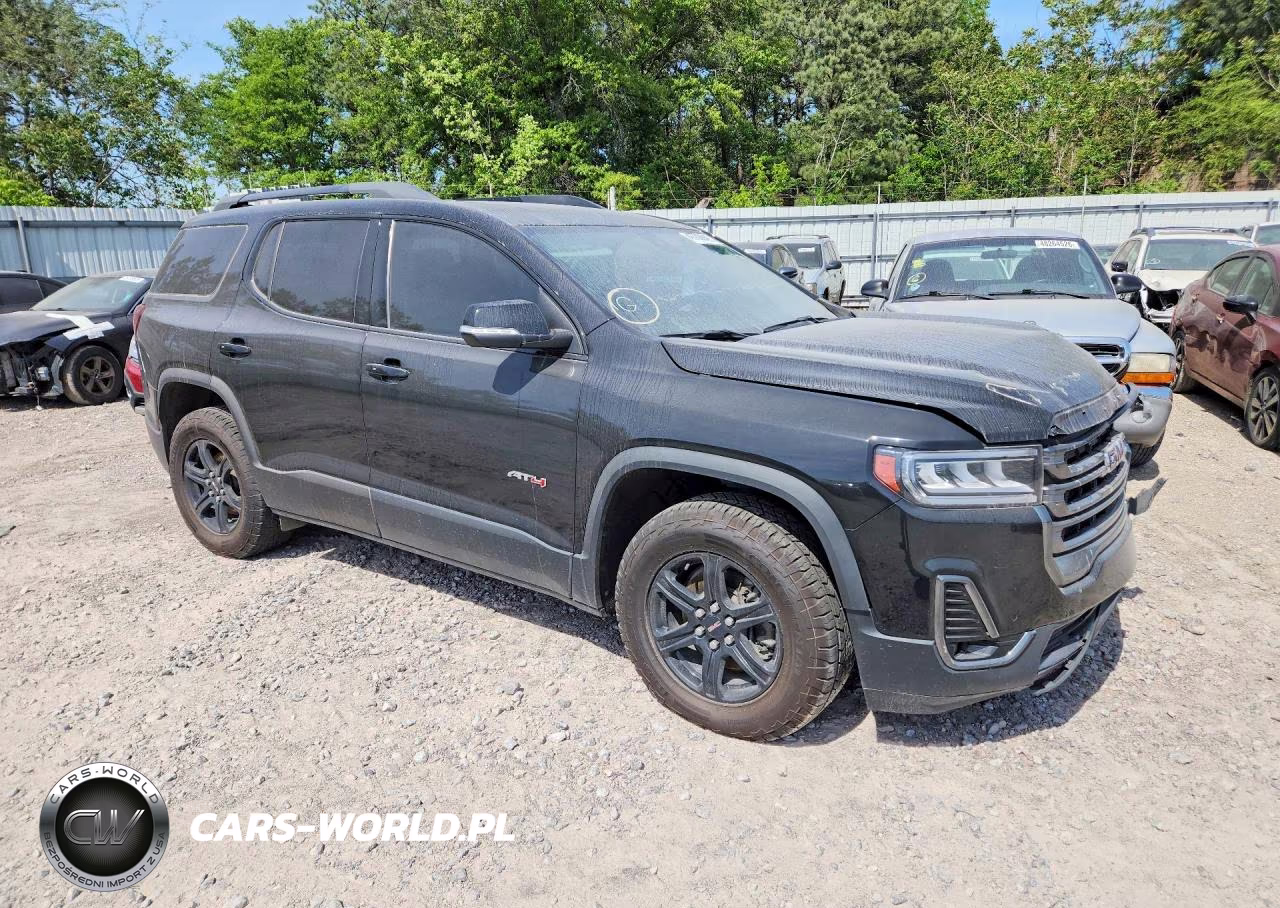 2021 GMC Acadia At4 VIN:1GKKNLLS5MZ226923 - 4