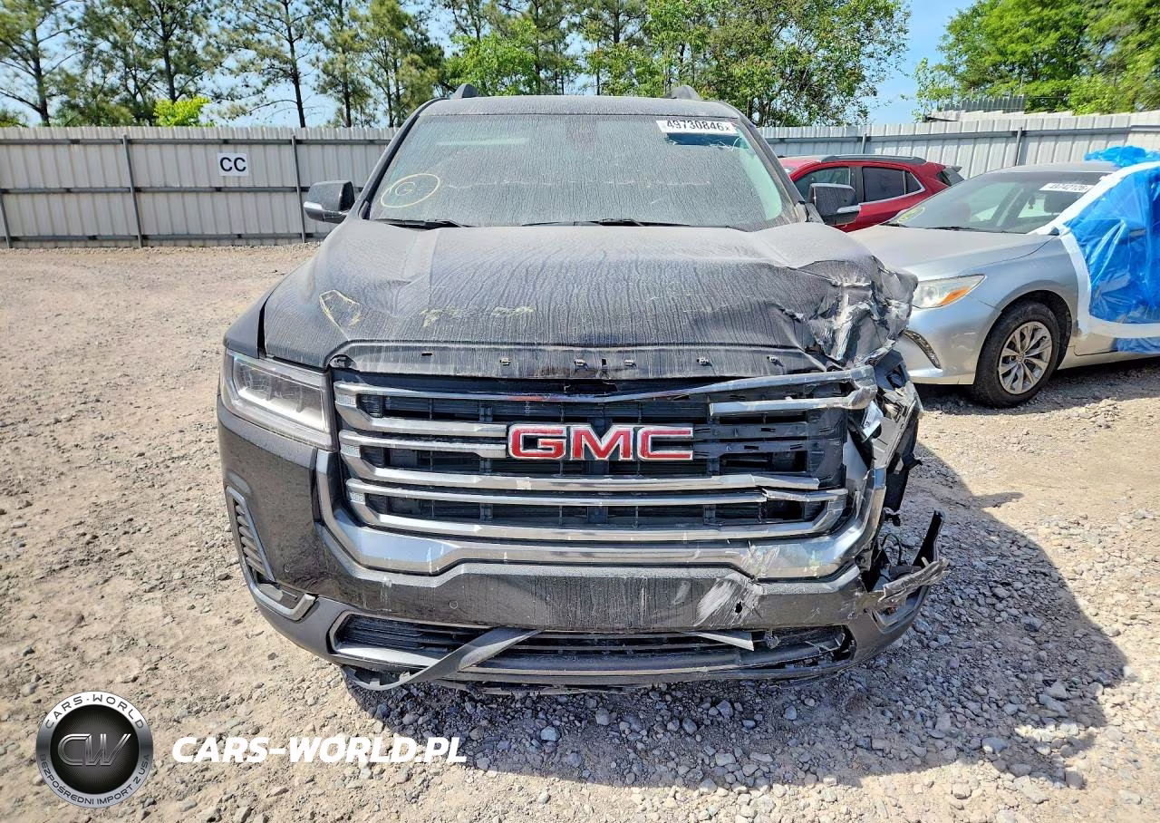 2021 GMC Acadia At4 VIN:1GKKNLLS5MZ226923 - 5