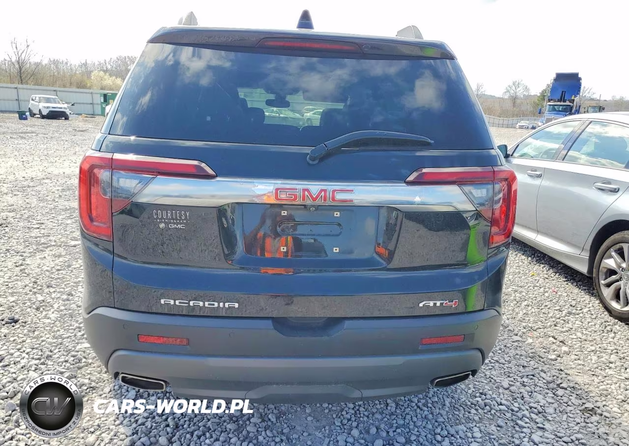 2021 GMC Acadia At4 VIN:1GKKNLLS5MZ226923 - 6
