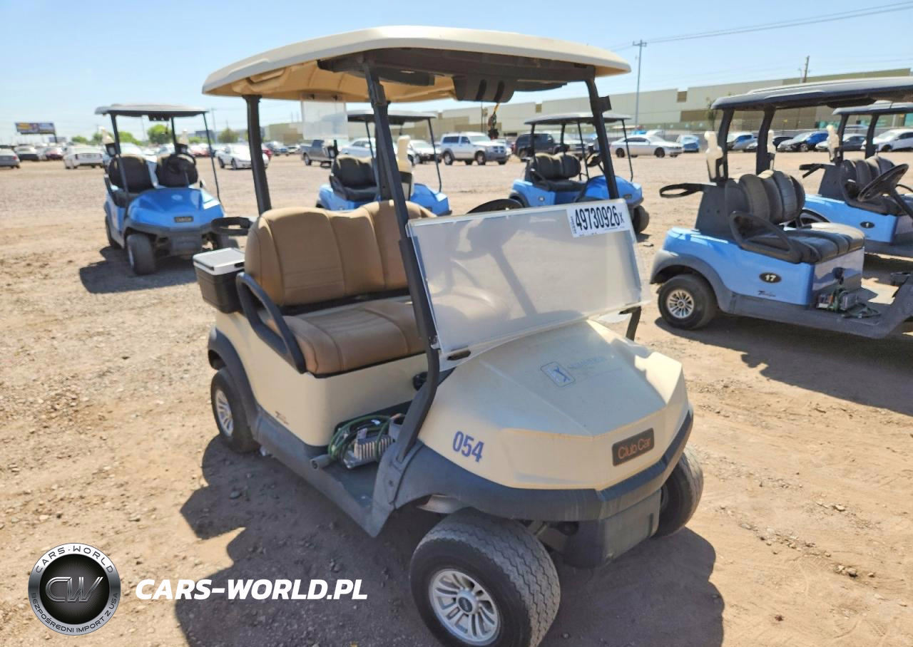 2020 Club Car Tempo Lithium