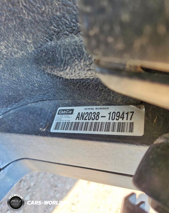 2020 Club Car Tempo Lithium VIN:AN2038109417 - 10