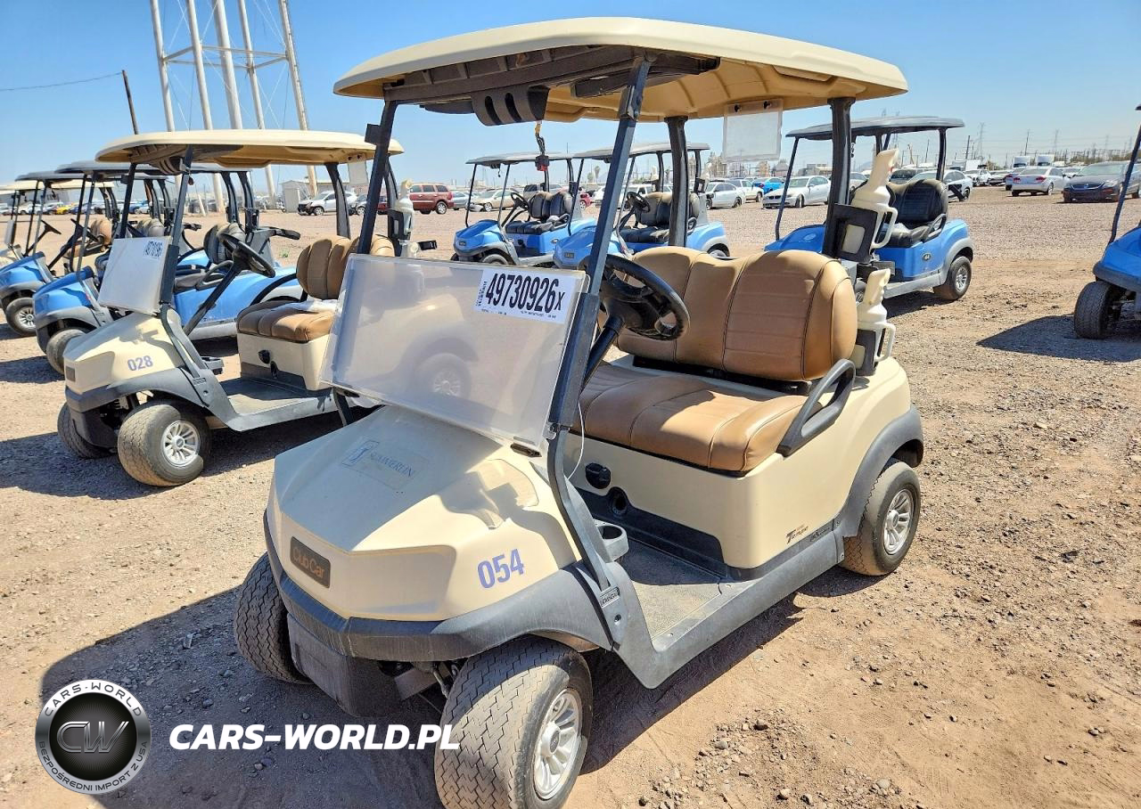 2020 Club Car Tempo Lithium VIN:AN2038109417 - 2