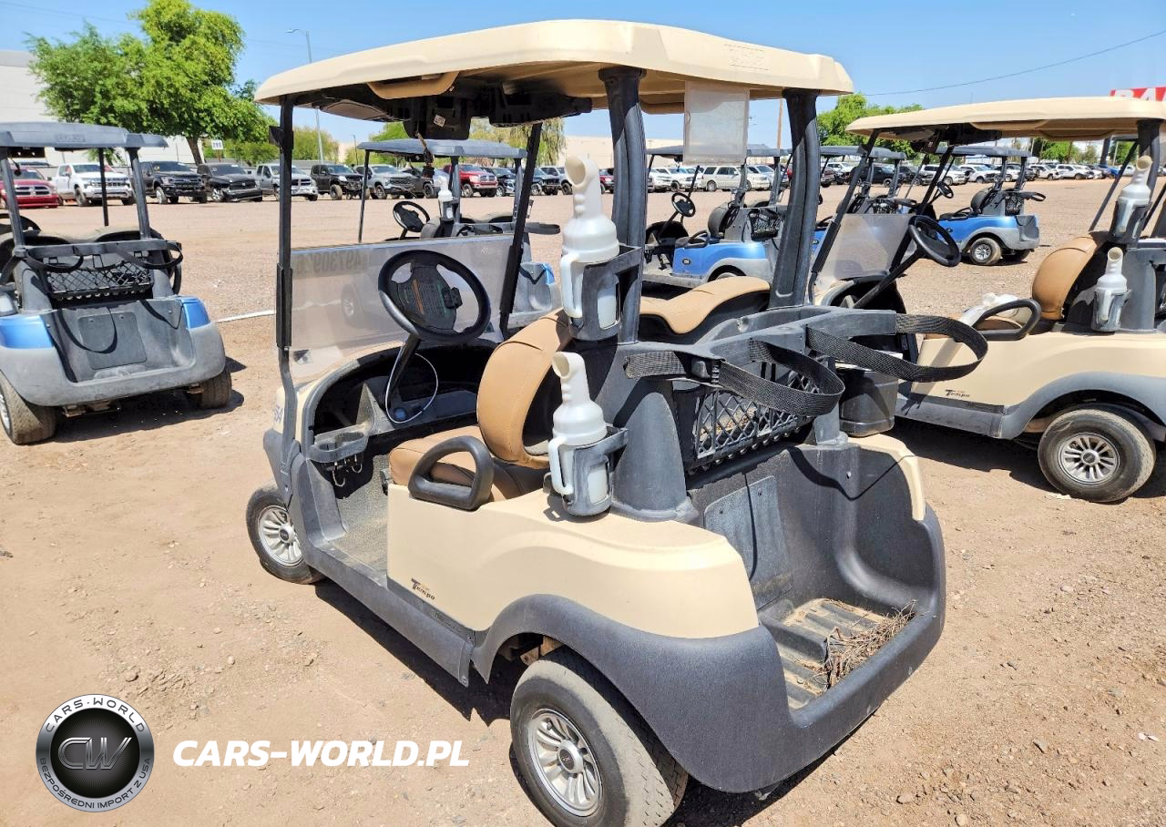 2020 Club Car Tempo Lithium VIN:AN2038109417 - 3
