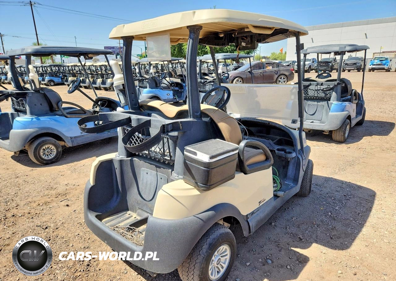 2020 Club Car Tempo Lithium VIN:AN2038109417 - 4