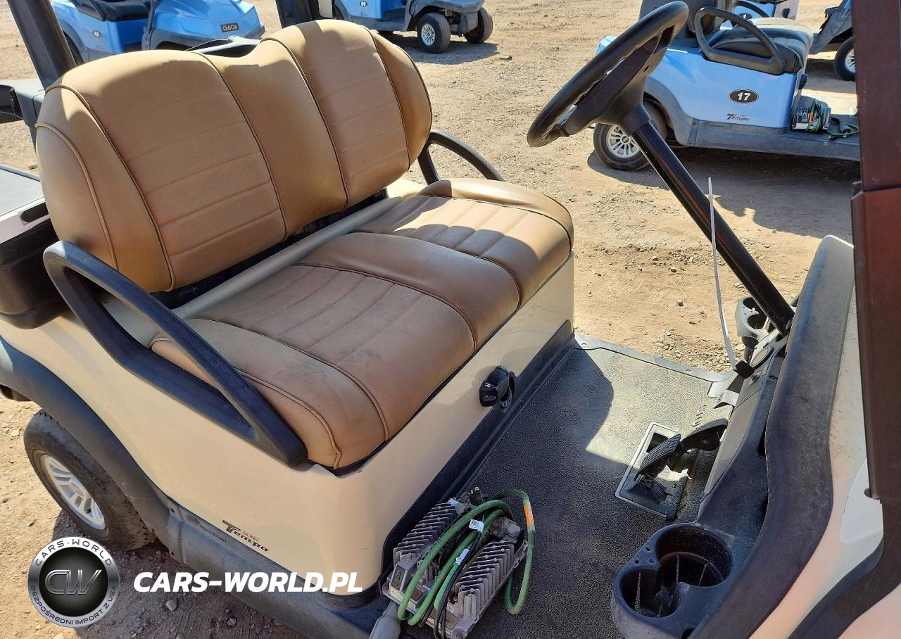 2020 Club Car Tempo Lithium VIN:AN2038109417 - 5
