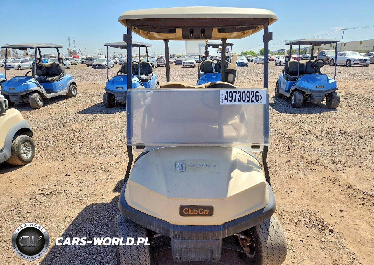 2020 Club Car Tempo Lithium VIN:AN2038109417 - 9